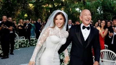 Jeff Bezos ve Lauren Sanchez Venedik’te evlendi