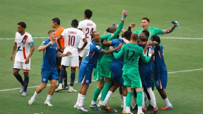 Dünya şampiyonu oldular... Chelsea’nin zafer gecesi: Cole Palmer PSG’yi devirdi