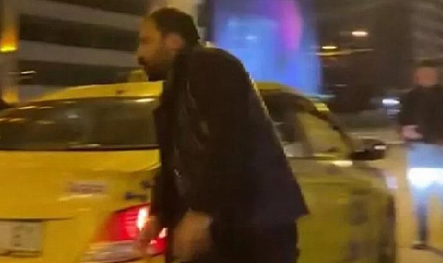 17 Yaşındaki genç pompalı tüfekle taksi gasp etti