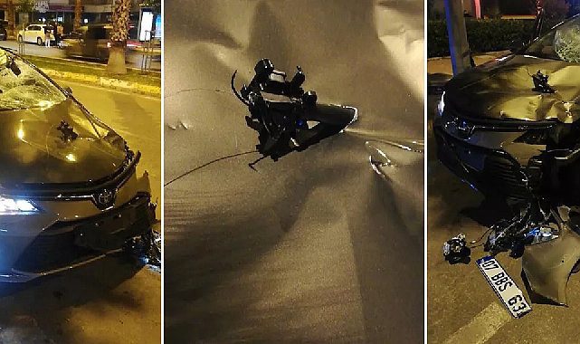 2 liselinin hayatını kaybettiği scooter kazasına tutuklama!