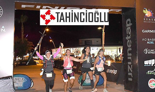 2022 Likya Yolu Ultra Maratonu sponsoru Tahincioğlu oldu