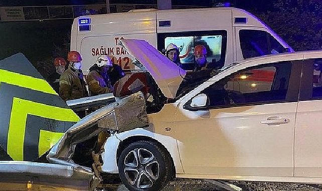 Ataşehir'de kamyonetin çarptığı doktor can verdi