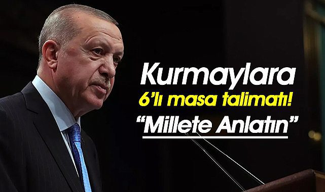 6'lı masanın 7'nci ortağı PKK destekli HDP, 8'nci ortağı da FETÖ'dür
