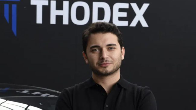 Thodex'in vurguncusu yakalandı.