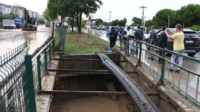 Mudanya'da seferberlik alarmı