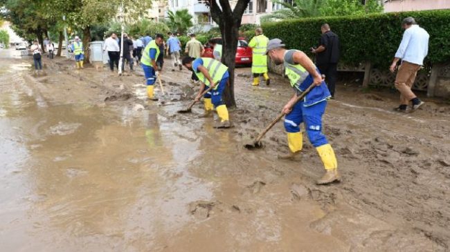 Mudanya'da seferberlik alarmı