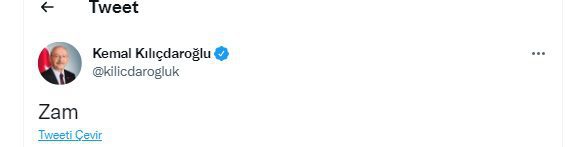 Twitter'da başlatılan akıma Türk Siyasetinin önde gelen isimleri de katıldı