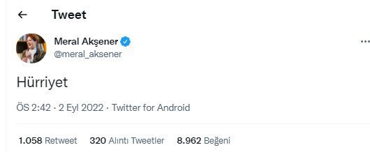 Twitter'da başlatılan akıma Türk Siyasetinin önde gelen isimleri de katıldı