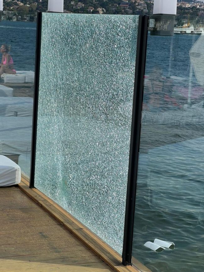 Riva'dan sonra Galatasaray Adası'na kurşun yağdı!