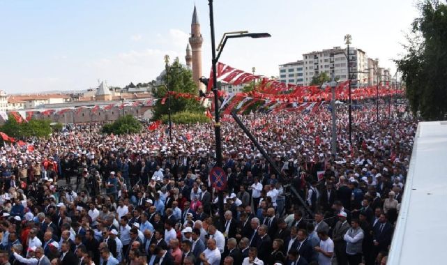 Devlet Bahçeli: Hedef tekrar Erdoğan'ın seçilmesi