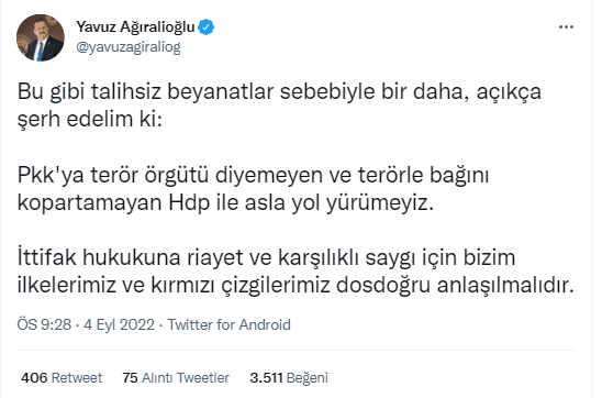 İYİ Parti'li Yavuz Ağıralioğlu'ndan CHP'ye sert tepki