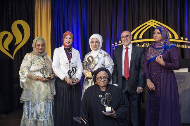 Emine Erdoğan'a ABD'den Başarı Ödülü