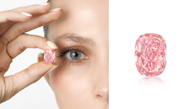 Dünyanın "En Nadide" pembe elmasıydı! 57 milyon dolara alıcı buldu