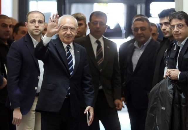 Kılıçdaroğlu ABD temaslarına başlıyor