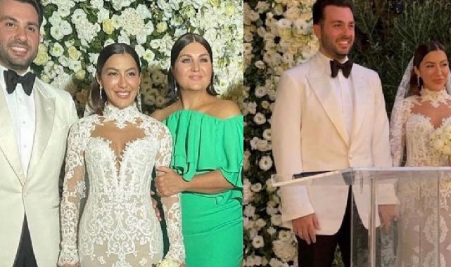 Sibel Can oğlu Engincan'ın düğününde düşman çatlattı