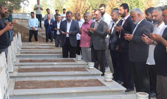 HÜDAPAR Genel Başkanı Zekeriya Yapıcıoğlu Diyarbakır'ı ziyaret etti