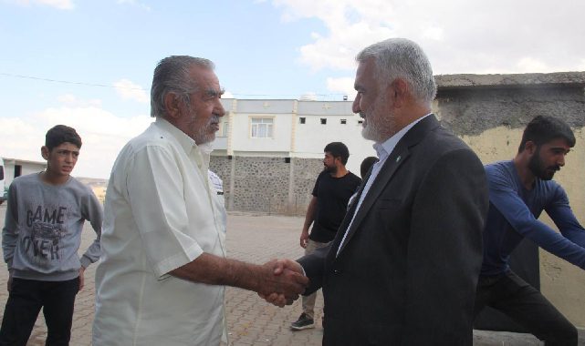 HÜDAPAR Genel Başkanı Zekeriya Yapıcıoğlu Diyarbakır'ı ziyaret etti