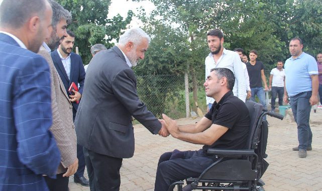 HÜDAPAR Genel Başkanı Zekeriya Yapıcıoğlu Diyarbakır'ı ziyaret etti