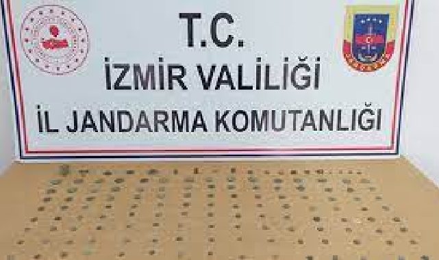 Satamadan yakalandılar! İzmir'de tarihi eser operasyonu