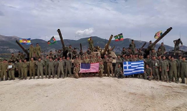 ABD ve Yunanistan'dan ortak tatbikat