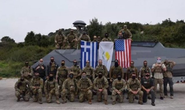 ABD ve Yunanistan'dan ortak tatbikat