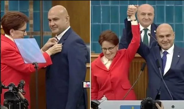 Turhan Çömez İYİ PARTİ'ye katıldı! Eski AKP'li Çömez Cumhurbaşkanı'nın doktoruydu