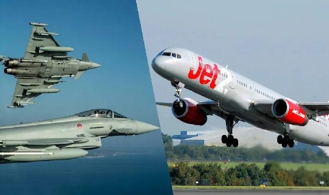 Dalaman'dan Manchester'a giden yolcu uçağında bomba alarmı