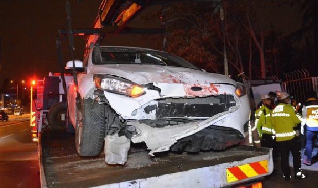 Ataşehir'de kamyonetin çarptığı doktor can verdi