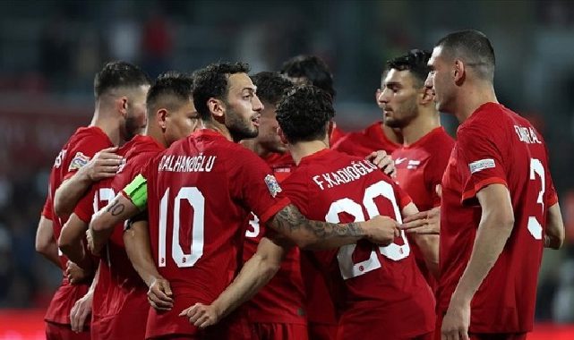 Euro 2024 A Milli Futbol Takımı'nın maç takvimi belli oldu