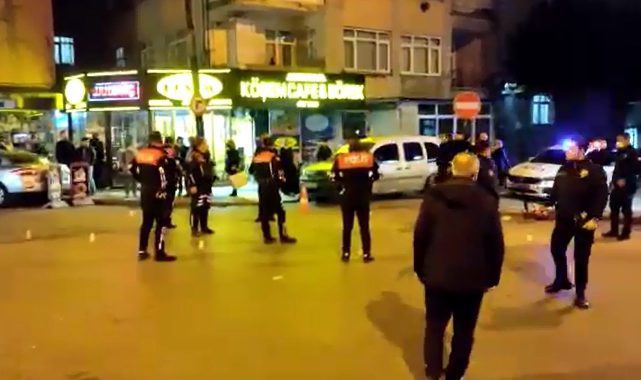 Bahçelievler'de silahlı çatışma! 1'i ağır 5 yaralı