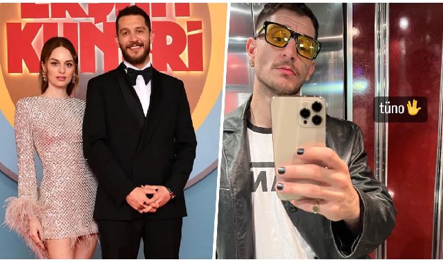 Uraz Kaygılaroğlu'nun oje sevdası!