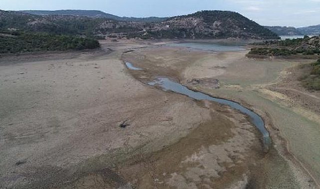 Çanakkale'de kuraklık! İçme suyu azalıyor