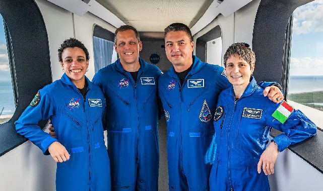 NASA astronotları 6 ay sonra Dünya'ya döndü