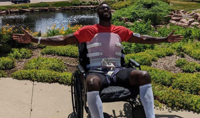 Galatasaray'ın eski yıldızı Patric Young felç ile mücadelesini anlattı