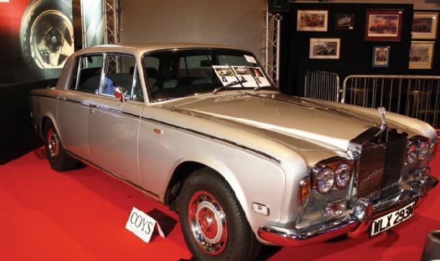 Freddie Mercury'nin Rolls Royce'u satılıyor! geliri Ukrayna'ya bağışlanacak