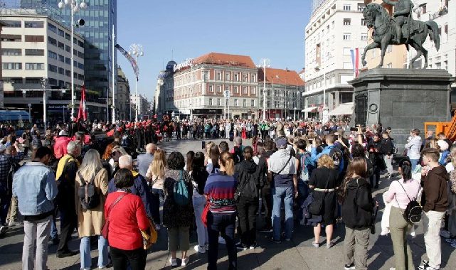 Dünya Kravat Günü Hırvatistan'da kutlandı