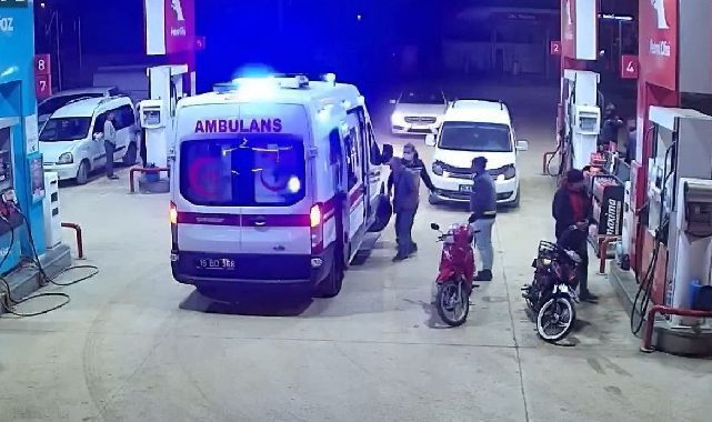 Bursa'da soluk borusuna çekirdek kaçan kişi Heimlich manevrasıyla kurtuldu