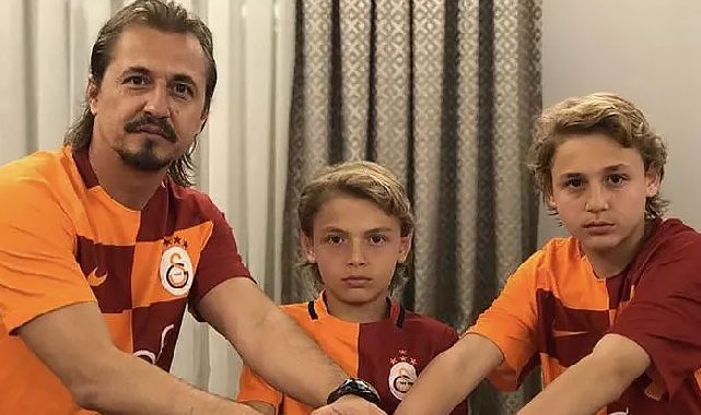Galatasaraylı Hamza Akman ilk golünü attı! Ayhan Akman duygusallaştı