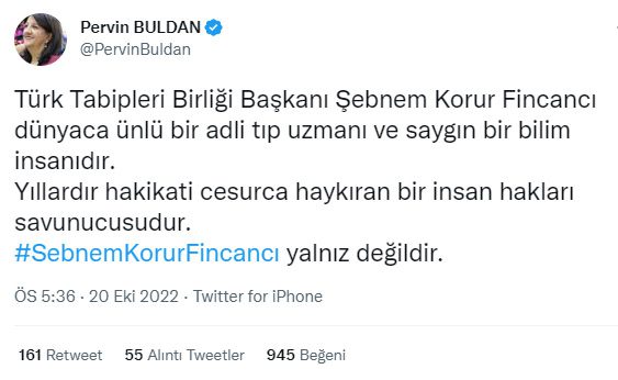 TSK iftiraları ile zehirli dilini çekinmeden kullanan TTB Başkanı Fincancı'ya soruşturma!