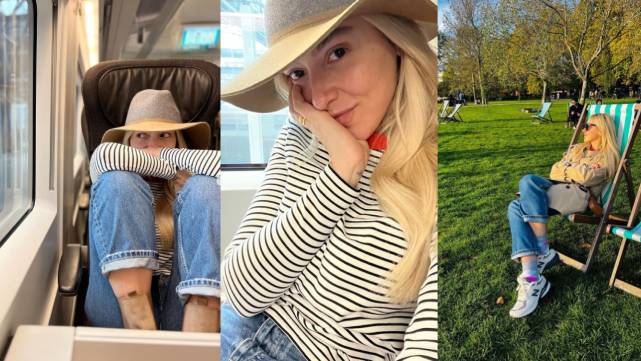 Hadise'nin Londra paylaşımlarına beğeni yağdı