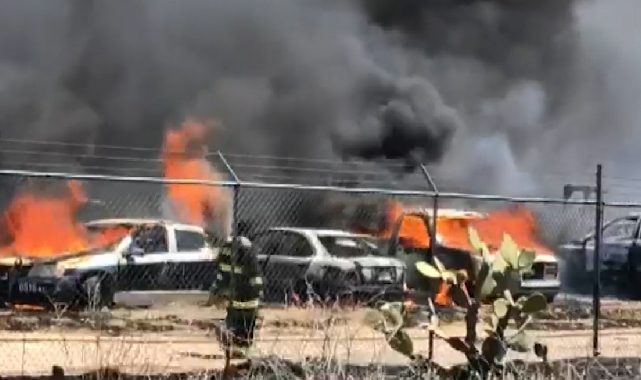 Meksika'da tren gaz tankerine çarptı! Onlarca ev yandı