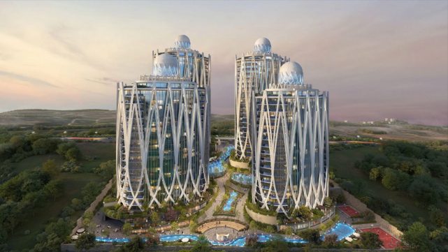 Zeray Future Deluxe City Ankara mimarisi ve fiyatları ile dikkat çekiyor