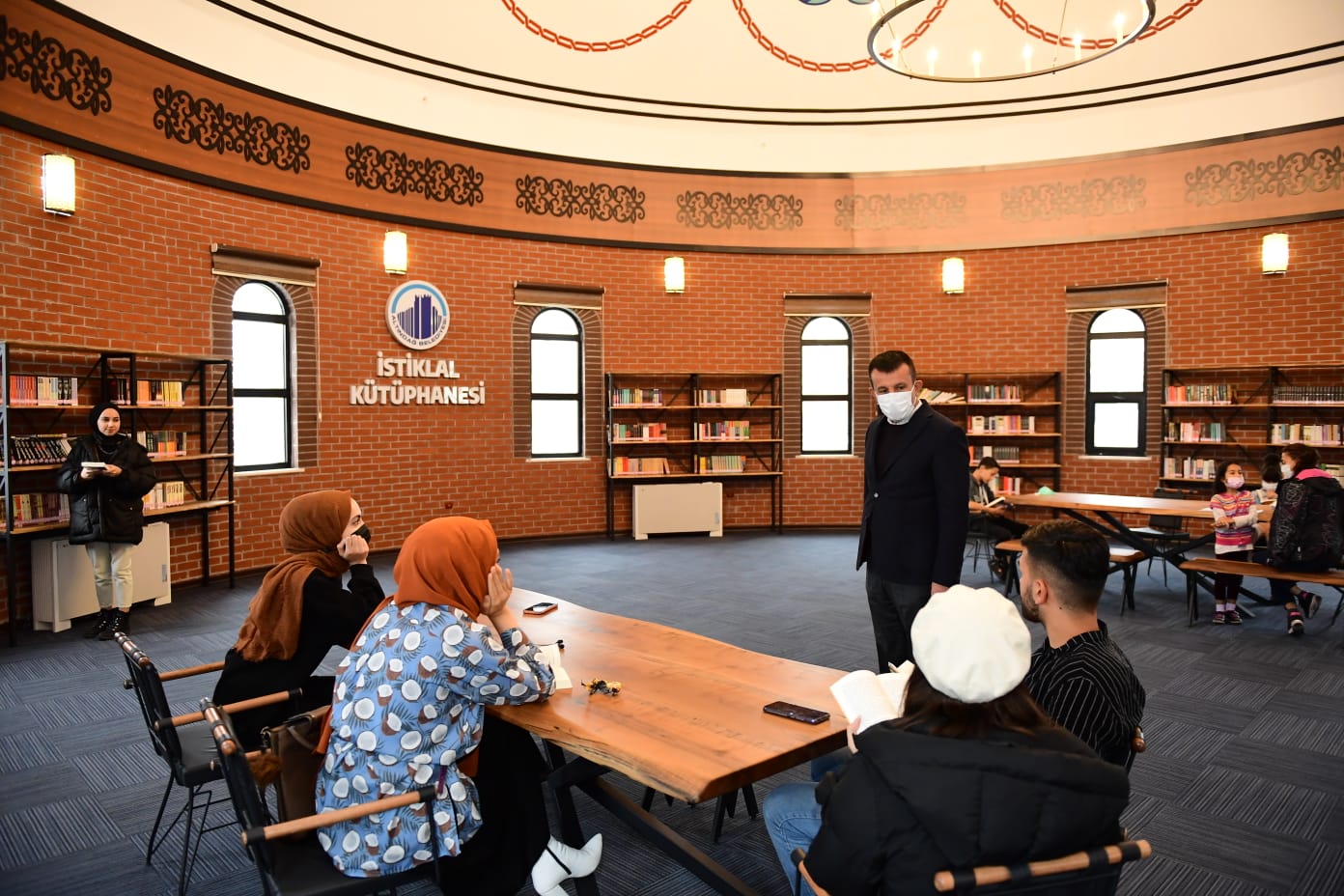 İstanbul Eyüpsultan'da tarihi İstiklal Kütüphanesi, 28 Ekim'de hizmete giriyor