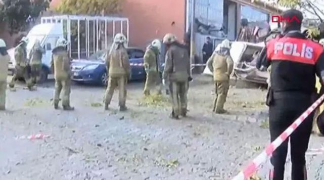 Son Dakika: İstanbul'da Sanayi Sitesi'nde patlama! 1 kişi hayatını kaybetti