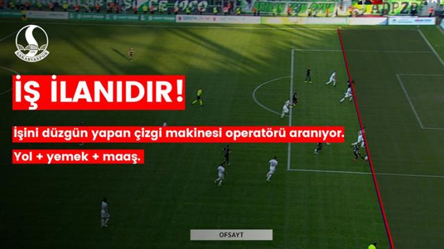 Sakaryaspor'dan ''VAR'' isyanlı paylaşım