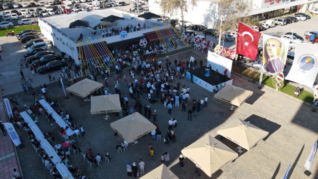 Yenişehir Belediyesi Göçmen Balık Pazarı açıldı