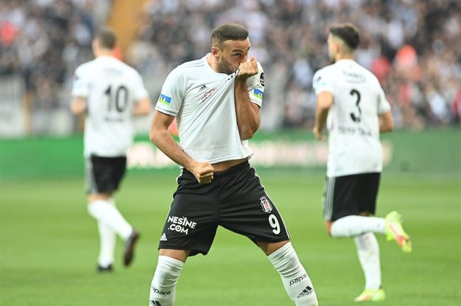 Kartal'a ''Güneş'' doğdu, Beşiktaş 5 attı