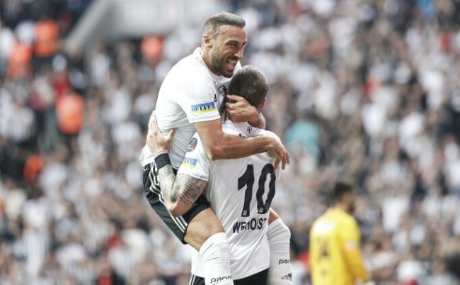 Kartal'a ''Güneş'' doğdu, Beşiktaş 5 attı