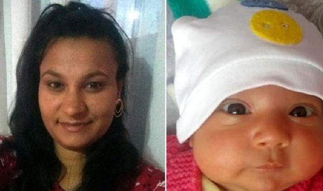 Ehliyetsiz sürücü anne ve 6 aylık kızını hayattan kopardı!