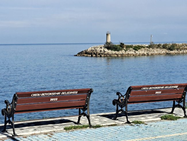 Ordu Büyükşehir Belediyesi Fatsa'da yaptığı Bolaman Park'ı kullanıma açtı